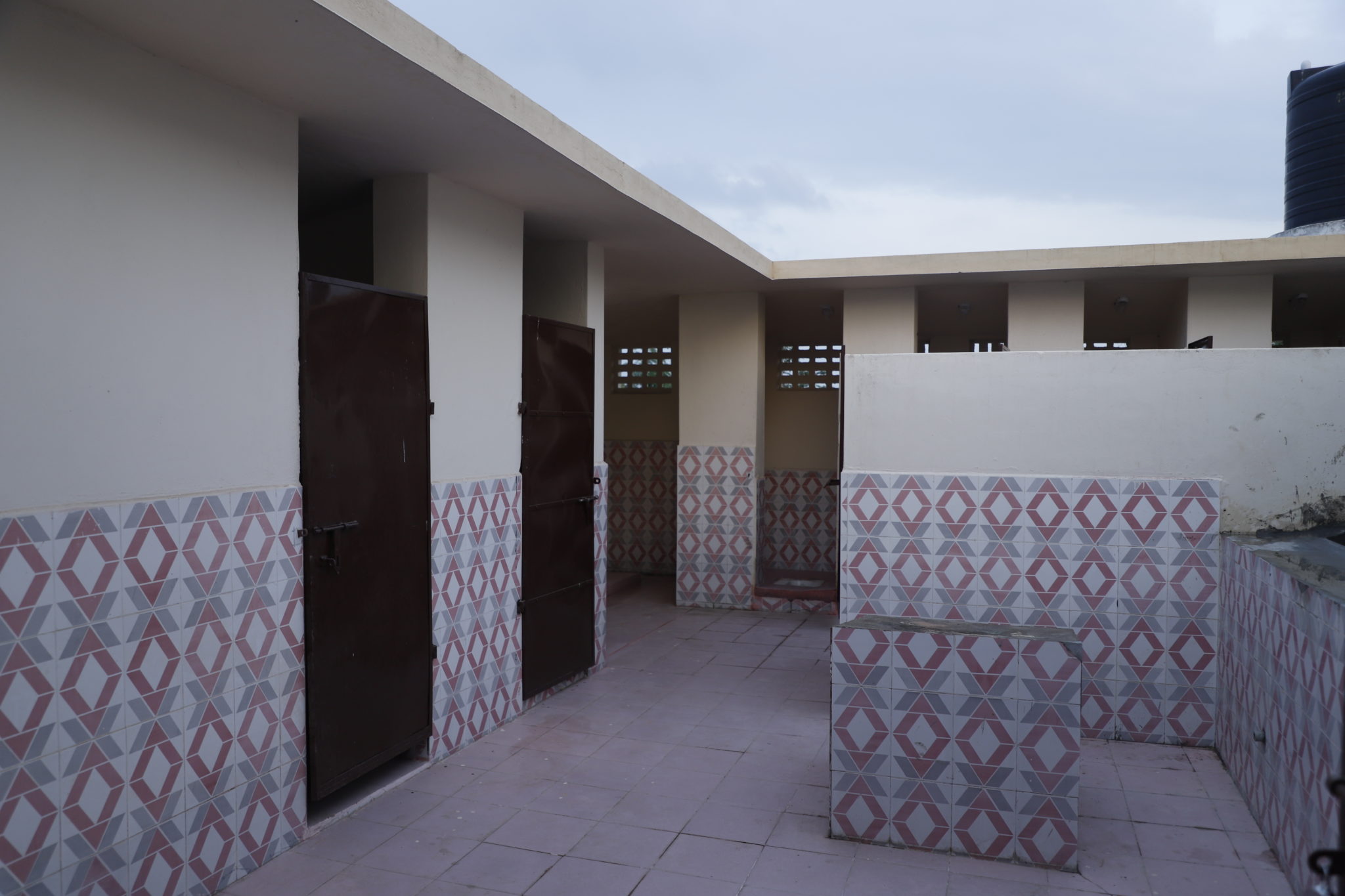 Renovation for improved Sanitation