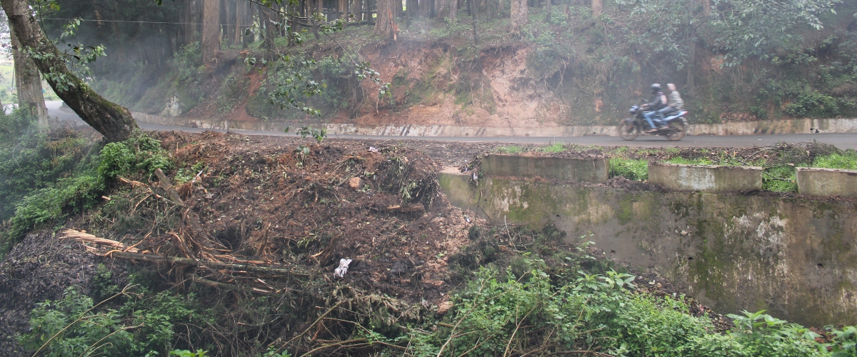 Landslide inventory and susceptibility mapping