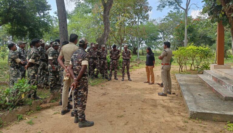 forest department training