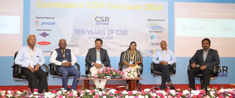CSR conclave coimbatore aug 2023