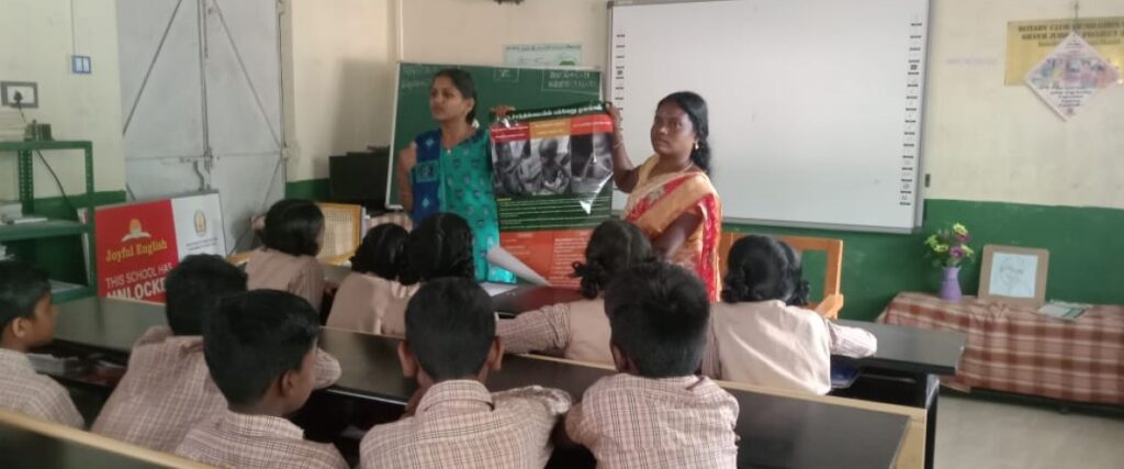 healthcare awareness tribal schools nutrition