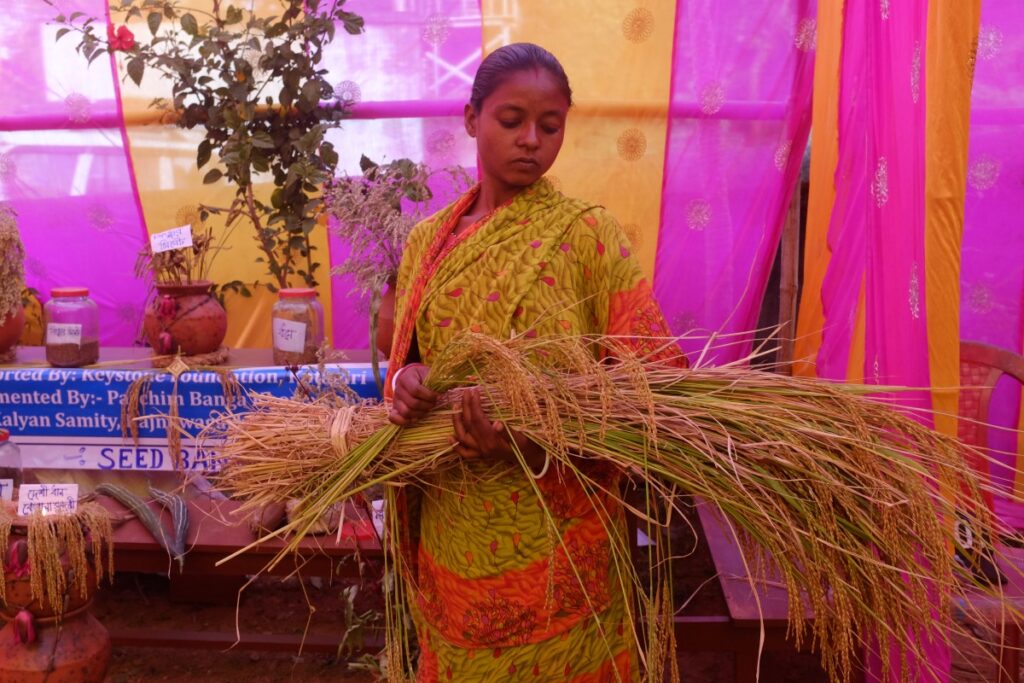 Bedani Sabar Woman Farmer