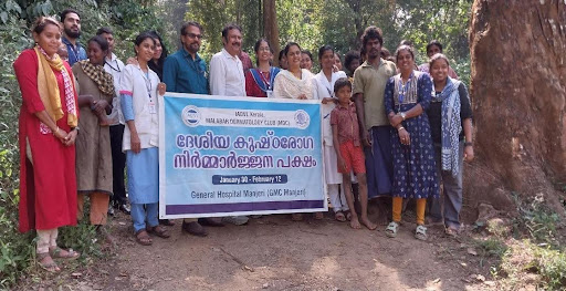 Updates From Nilambur: Leprosy Screenings, Employment Registration, and Mental Health Camps