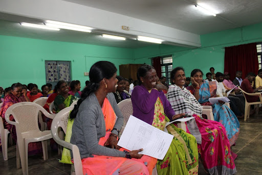 Workshop on the IFR and development rights in Konavakarai for FRC members