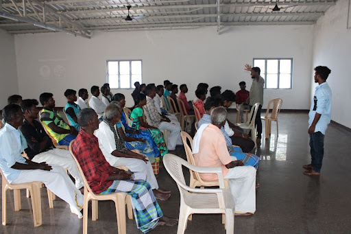 Workshop on the IFR and development rights in Kadambur for community leaders
