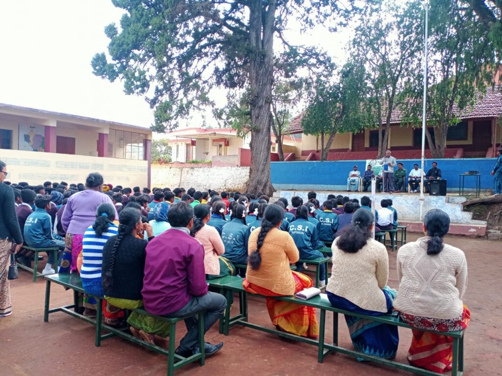 Radio Kotagiri conducts Drug and Alcohol Awareness Program