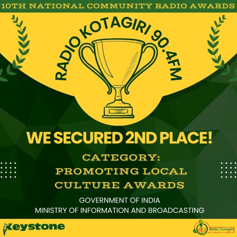 Radio Kotagiri National Community Radio Awards