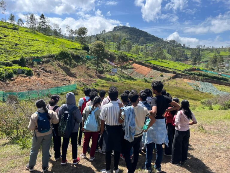 Good Earth School Visits Keystone Foundation