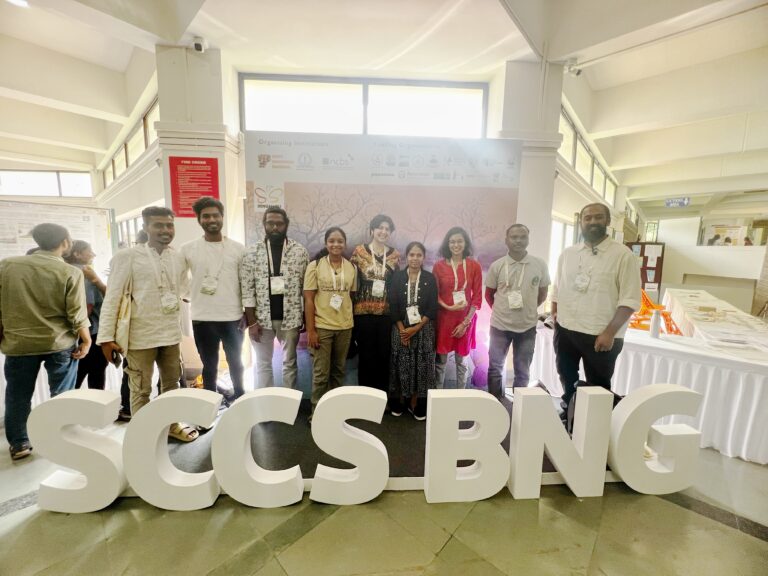 SCCS Bangalore Biodiversity Team