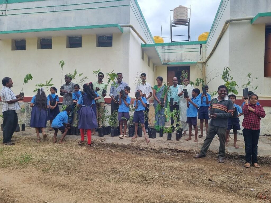 Kumbargundi Ashrama School, Kolipalaya