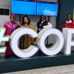 Bhavya George Attends COP 29 in Azerbaijan