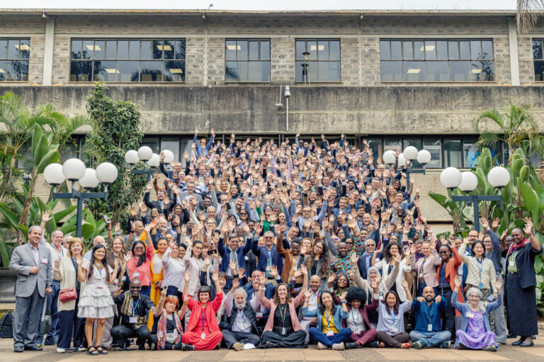 Authors meeting Nairobi 2024 group photo