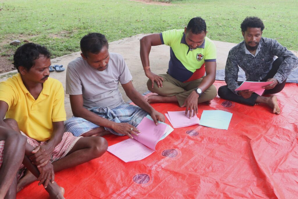 Participants Review CFR Forms