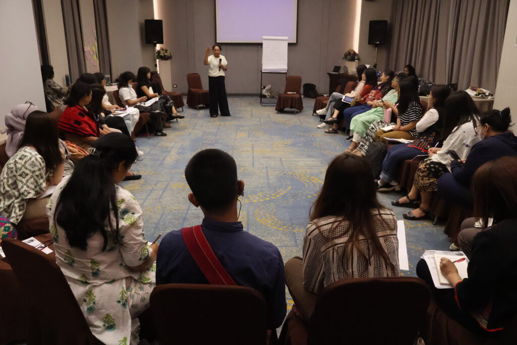 Session with Ms.Dibya Gurung