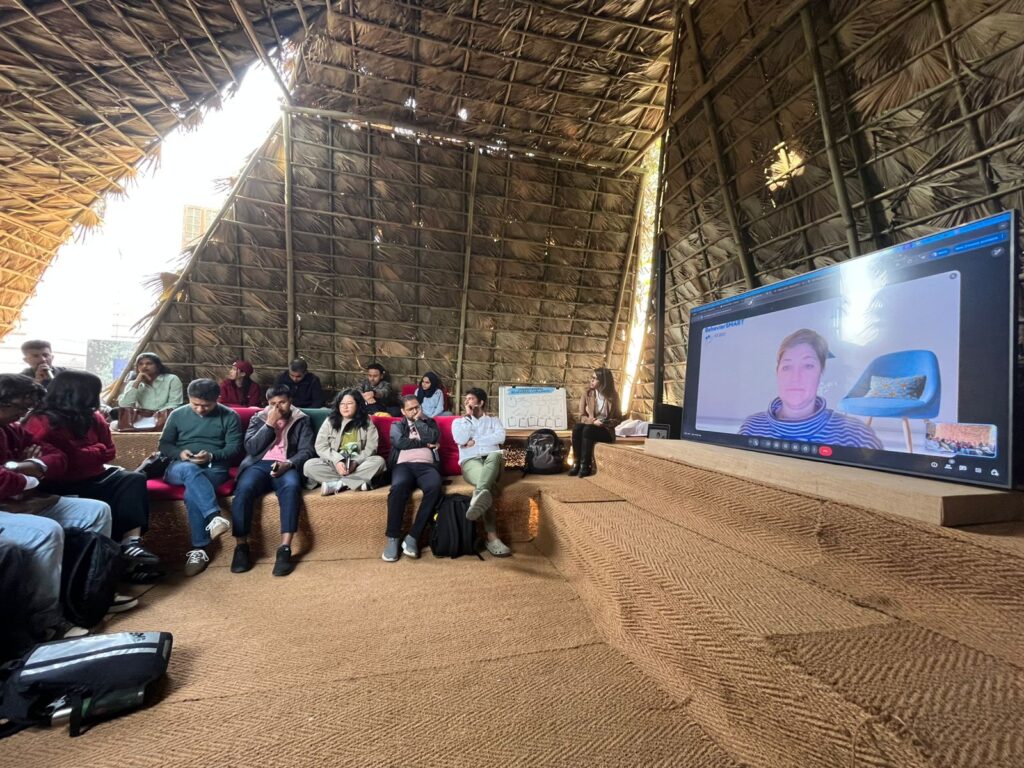 Behaviour tourism session