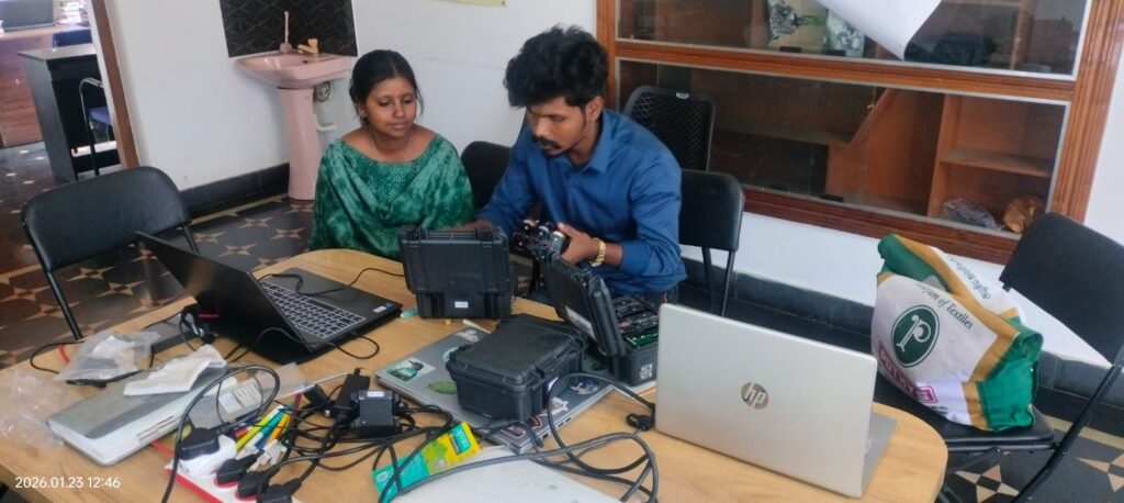 Bioacoustics training 1