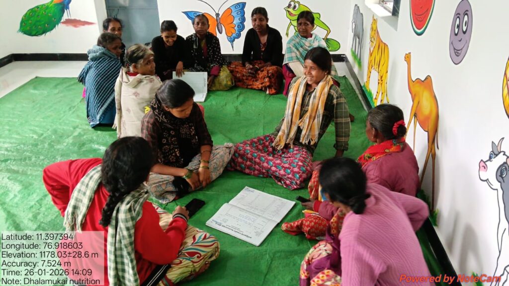 Inclusive participation of women and elders in local decision making.