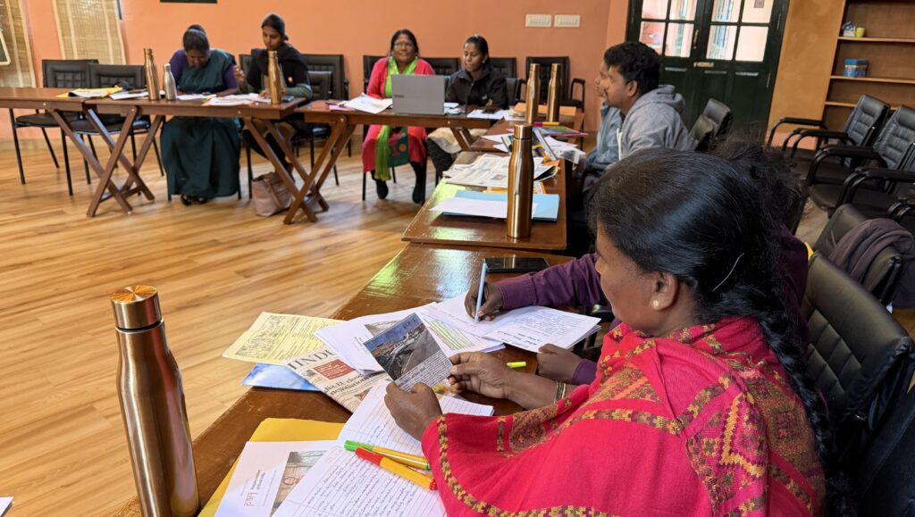 Participants were write profiles of each other (2)