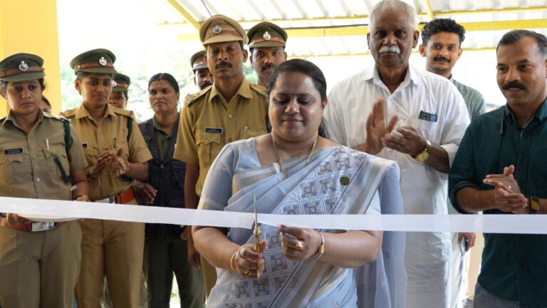 The inauguration of the renovated Begur Eco Development Centre and the honey processing unit