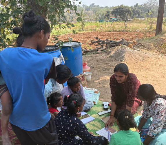 Photo 3 Field Work in Chemmanatham