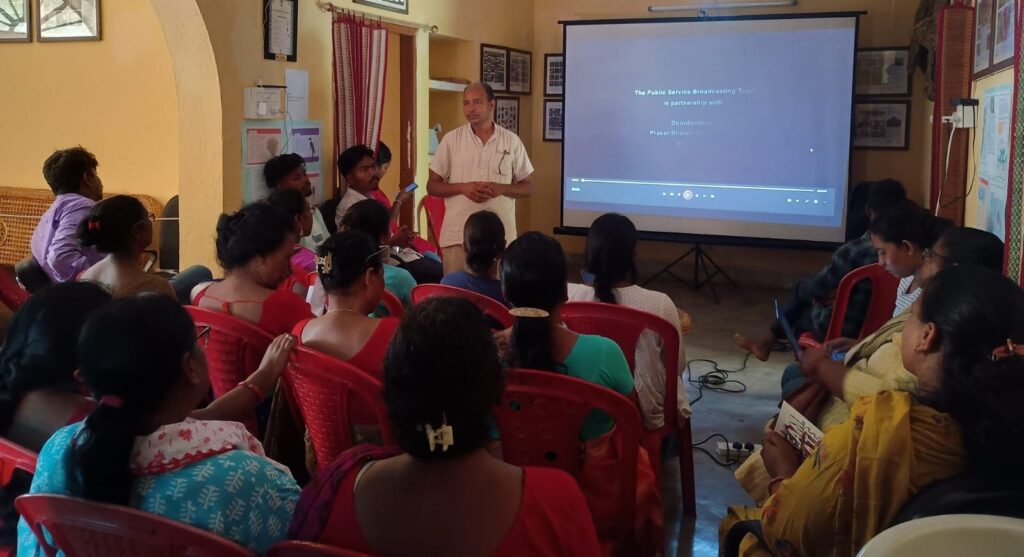 Biju Toppo Introduction session