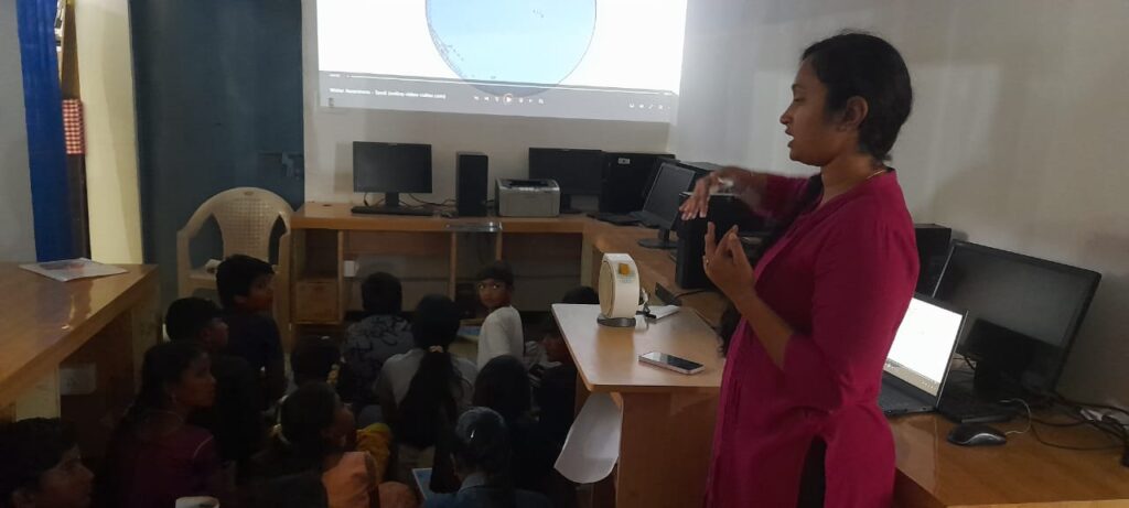 Educational film screening on water management