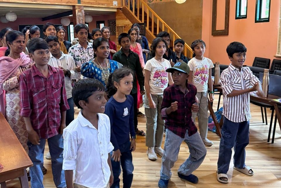 Hand Wash Dance promoting healthy hygiene habits