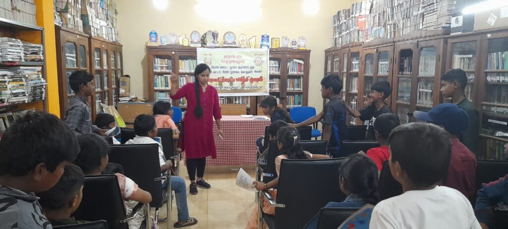 Ice breaking session with students