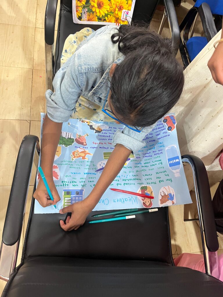 Library session at Kotagiri