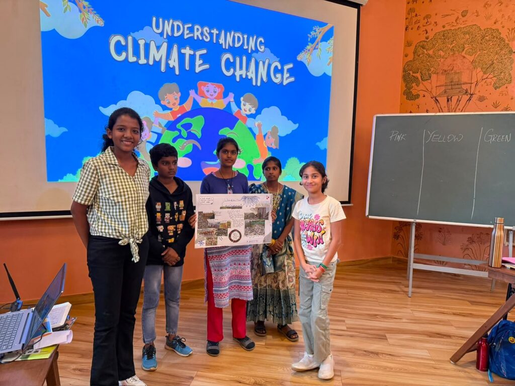 Young minds exploring environmental challenges