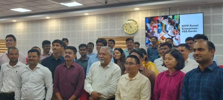 Group picture of the probationers with Adv. Roy Thomas