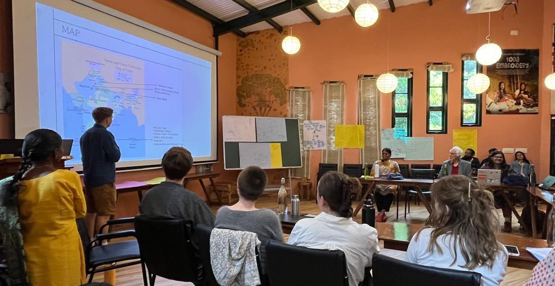 Final presentation of students