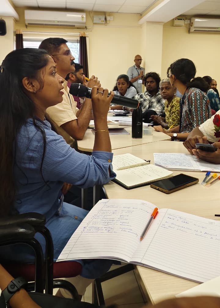 In the section on languages other than English, we discuss the Malayalam equivalent of the English term Archives.