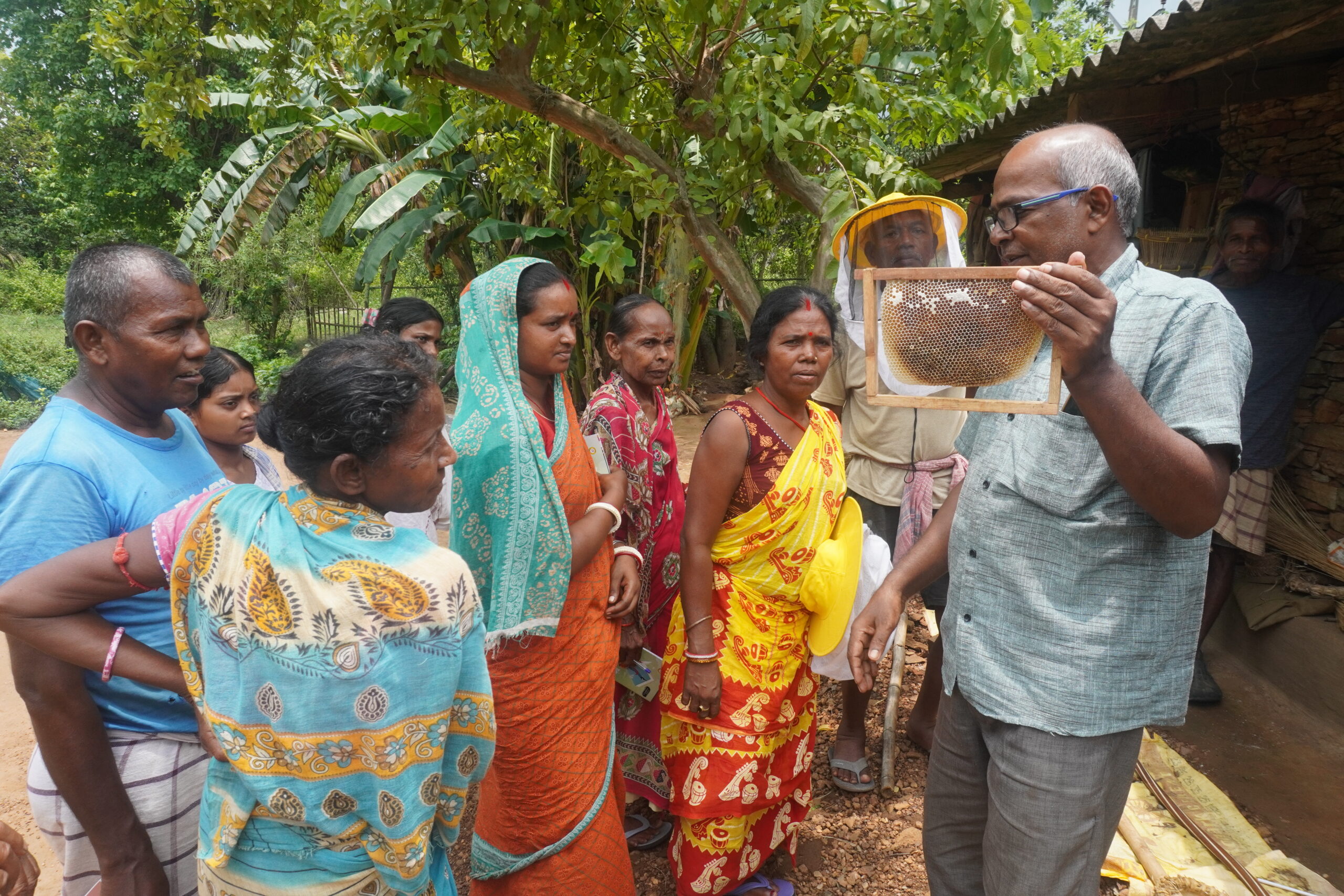 Practical demonstration by Manoj Das in Patkita