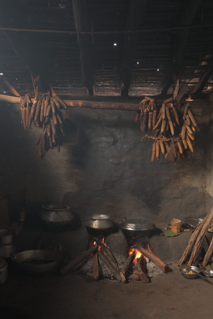 Traditional cooking place