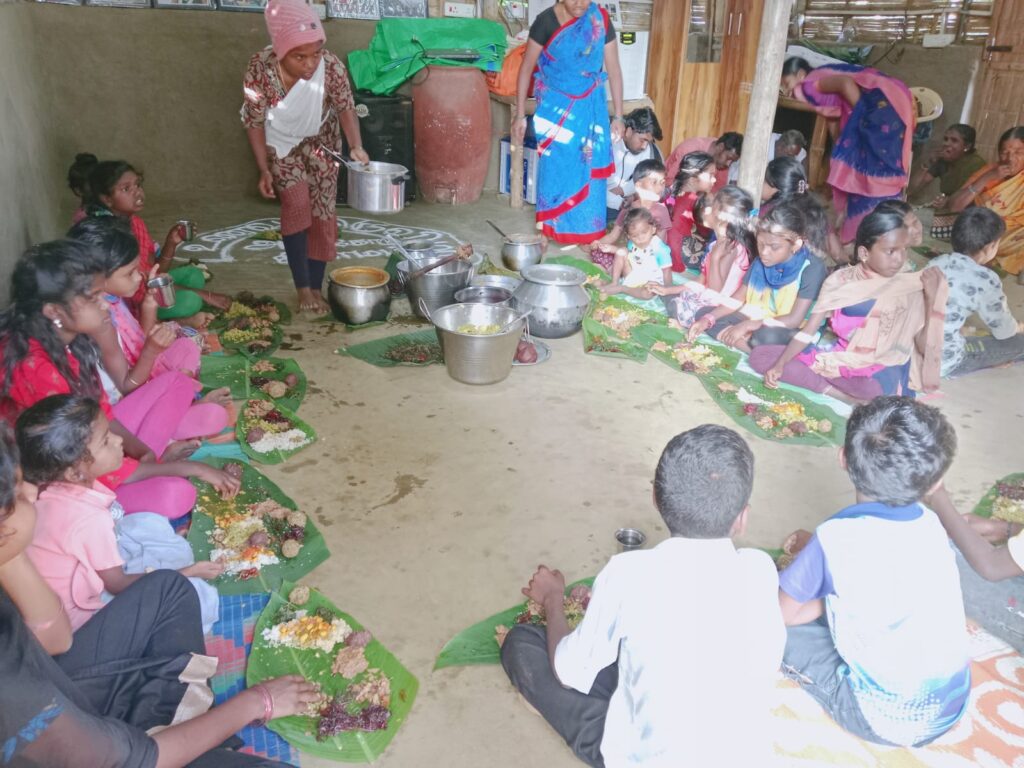Wild Food Festival promoting diet diversity and the consumption of nutritious traditional wild foods.