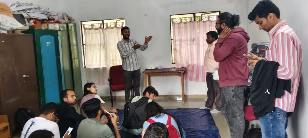 Disscusion with the Panchayat Representatives