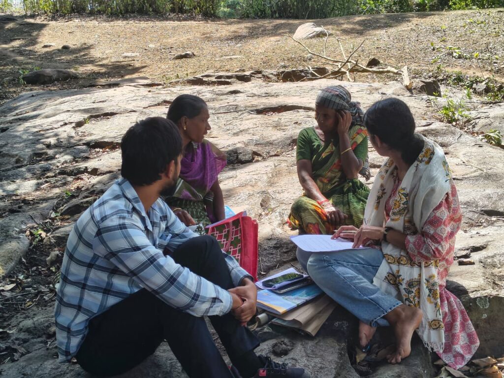 Field visit Kurubarpallam Baseline data collection