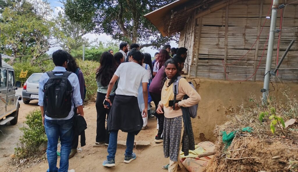 Visit to Porrivarai Centre
