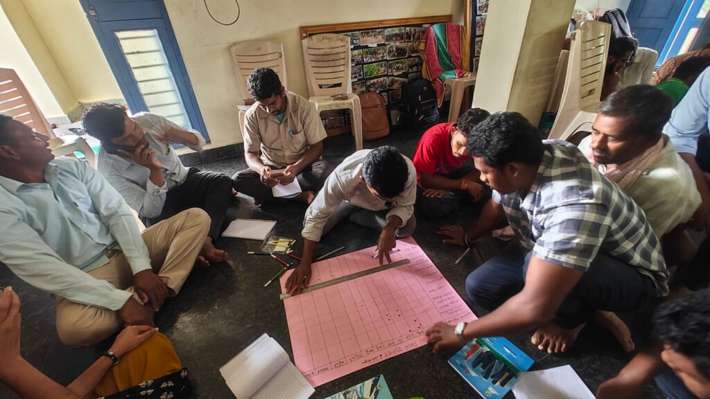 Activity on Ecological Calendar Velugu