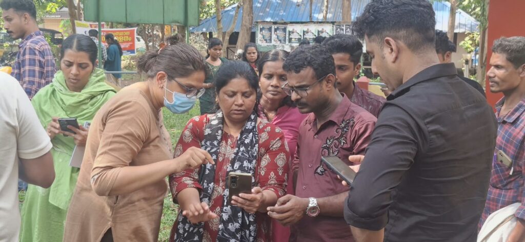 Inavsive alien plants Maping and inaturalist App introduction