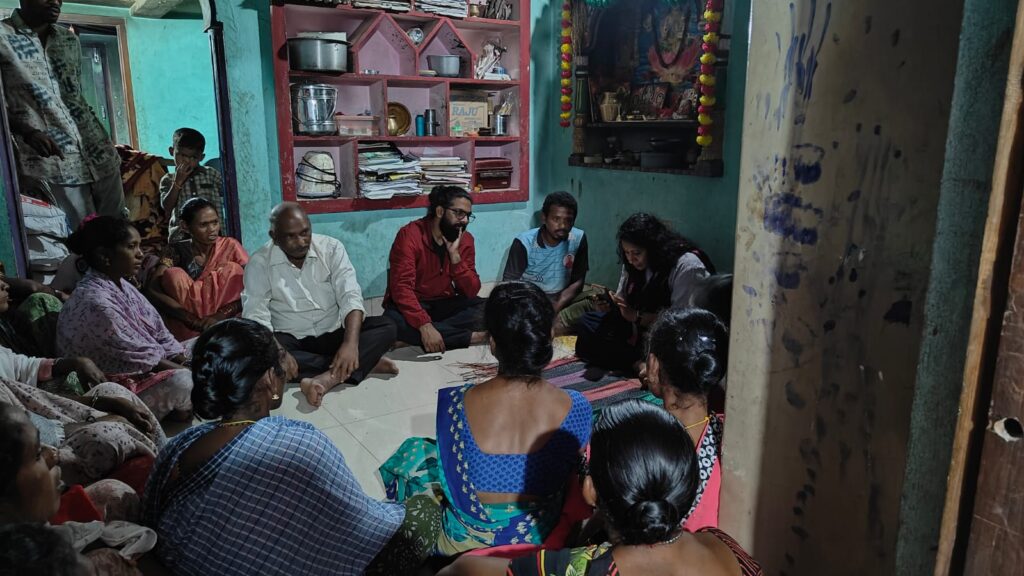 Meeting with Women FPO Velugu